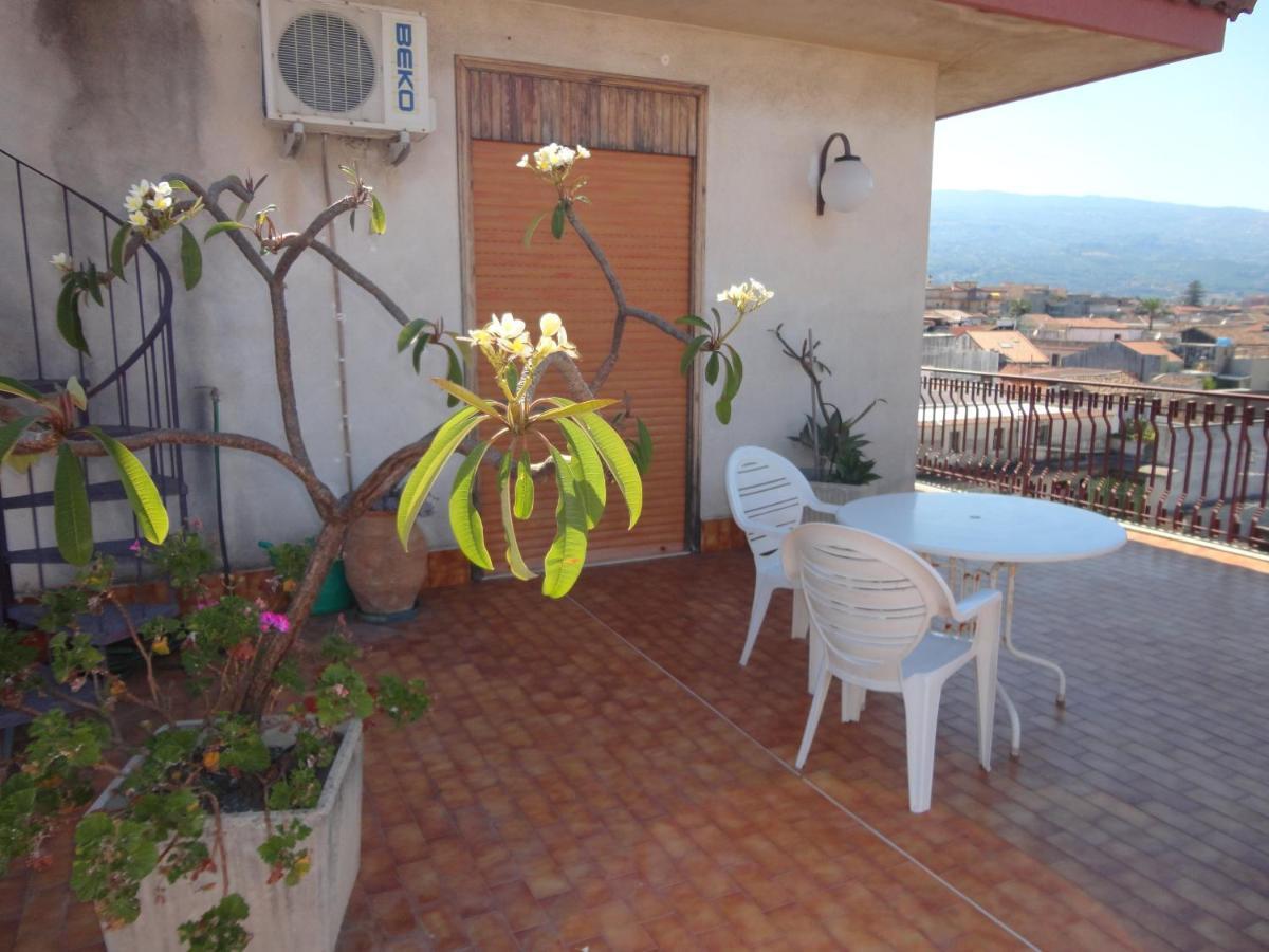 리포스토 Casa Delle Pomelie - Taormina & Etna Panoramic Views 아파트 외부 사진